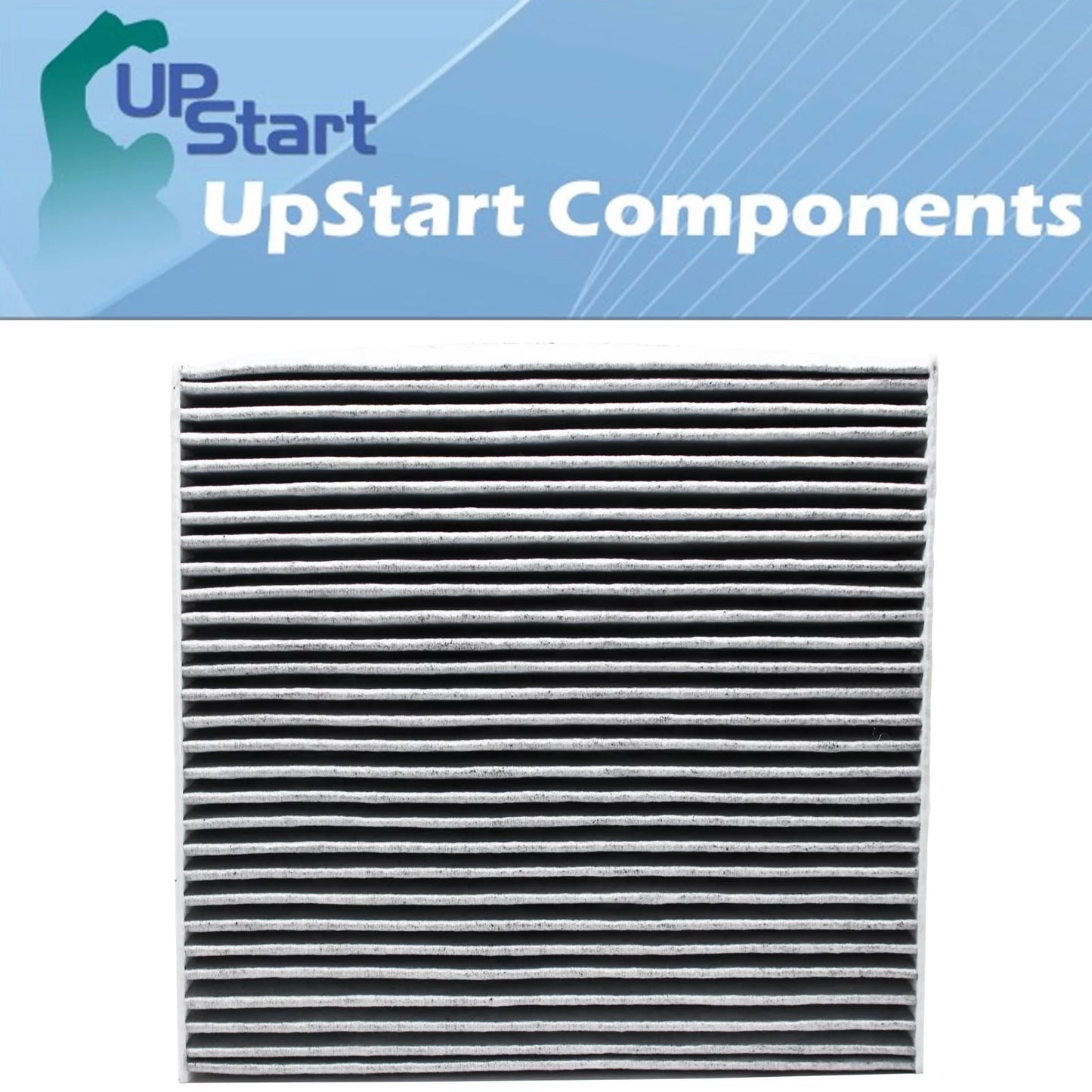 4-Pack Replacement for Cabin Air Filter for 2007 HONDA RIDGELINE V6 3.5L 3471cc Car/Automotive - Activated Carbon, ACF-10134