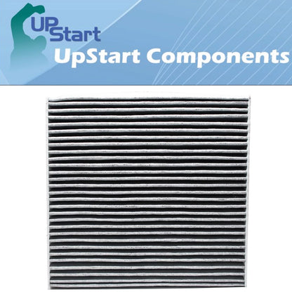 4-Pack Replacement for Cabin Air Filter for 2007 HONDA RIDGELINE V6 3.5L 3471cc Car/Automotive - Activated Carbon, ACF-10134