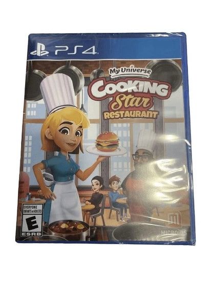 *BRAND NEW* My Universe - Cooking Star Restaurant for PS4