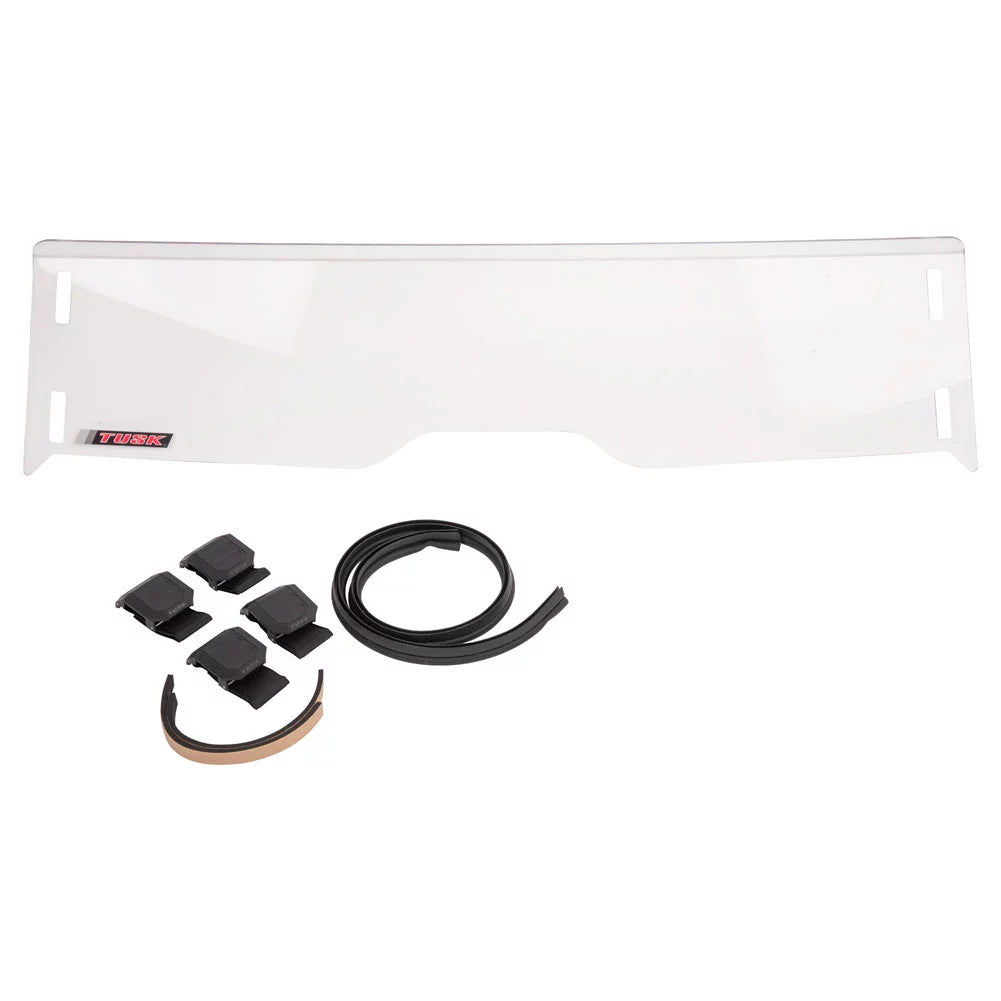 Tusk Removable Half Windshield Clear For Honda Talon 1000X 2019-2021