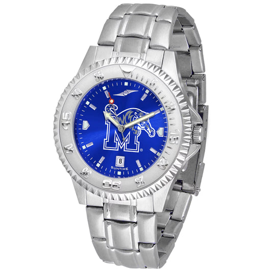 Royal Memphis Tigers Competitor Steel AnoChrome Watch