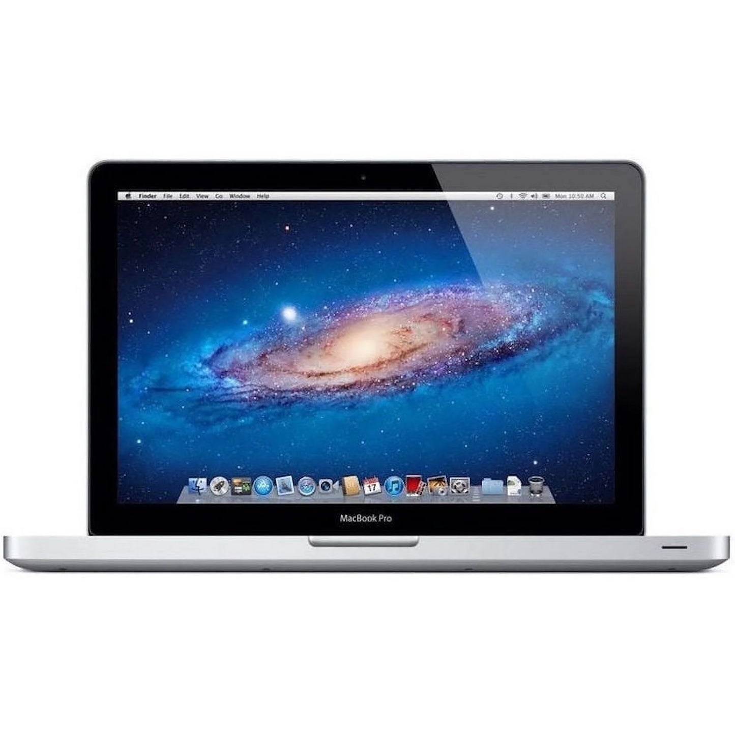 Apple Pro 13.3 Inch Laptop (Intel Core i5 2.5 GHz, 4 GB 1600MHz DDR3L RAM, 500 GB HDD) MD101LL/A (Certified Used)