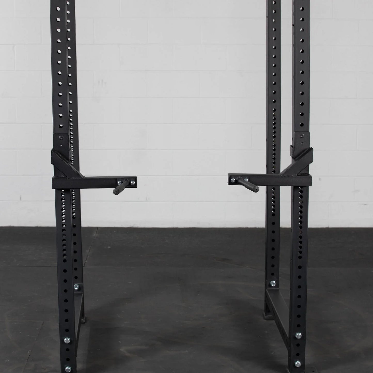 Titan Fitness X-3 Series Dip Bars, J-Hook Style Rack Mounted Dip Attachment, 880 LB Capacity, Fits 3” X 3” Tubular Steel