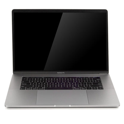 Used Apple Pro 15" Mid-2019 (Touch Bar) Space Gray i9-9880H 2.3GHz 16GB 512GB SSD MacOS Big Sur MV912LL/A A1990 - Light Delamination - Grade B