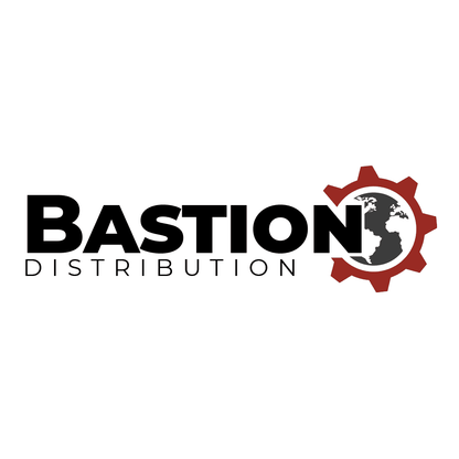 Bastion Distribution Top-Wind Trailer Jack with a Footpad | 5000lb Capacity | 14 4/5" Travel | BJ-5000TW-1