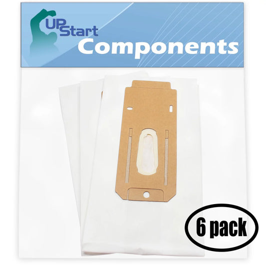 18 Replacement for Oreck U4300H2B Vacuum Bags - Compatible with Oreck CCPK8DW, Type CC Vacuum Bags (6-Pack, 3 Bags Per Pack)