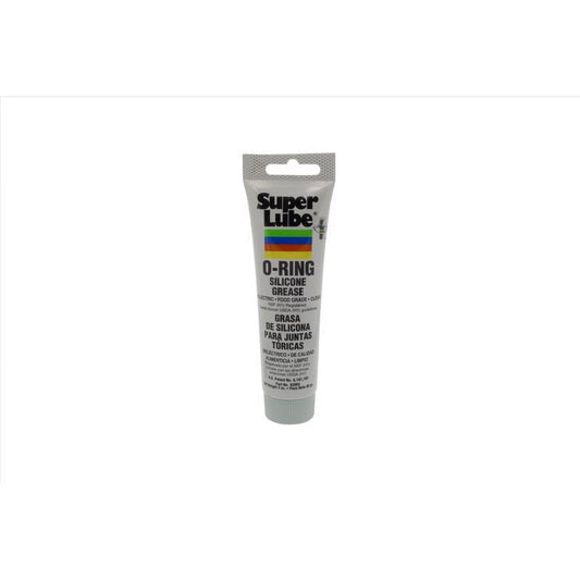 1 Pc, Super Lube Nsf Approved Waterproof Silicone Grease 3 Oz Tube