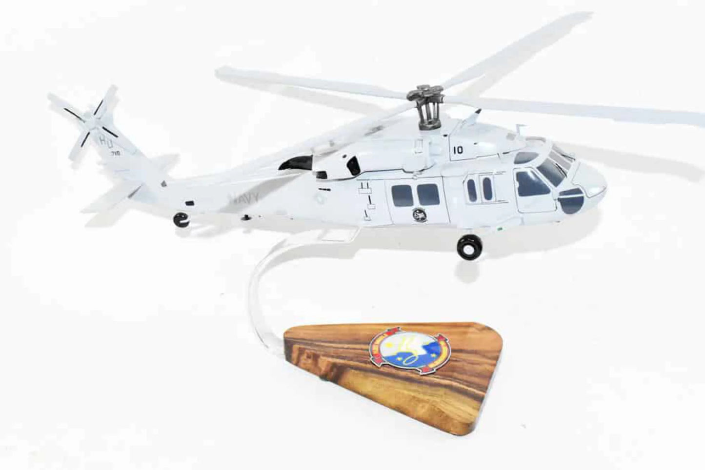 Sikorsky MH-60S SEAHAWK® (Knighthawk), HSC-2 Fleet Angels (2019), 16Mahogany Scale Model