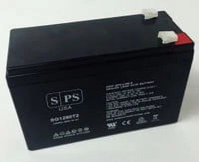 SPS Brand 12V 9Ah Replacement Battery (SG1290T2) for SEA DOO DOLPHIN, ZS01 PRO (Terminal T2) (1 Pack)