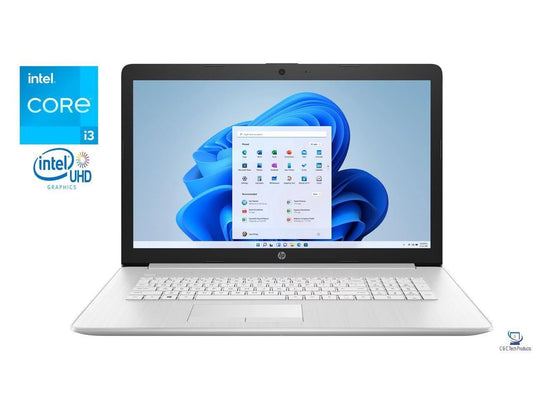 17.3" HD+ 1600 x 900 Notebook,11th Gen Intel Core i3-1115G4 Processor,8GB DDR4 RAM,1TB SSD,Intel UHD Graphics,Wifi-AC, Bluetooth,USB,HDMI,Windows 11 Pro