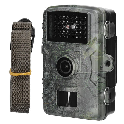 Tomshoo Capture Wildlife Moments with our 16MP 1080P Portable Trail Camera IP66 Waterproof, Infrared Lights