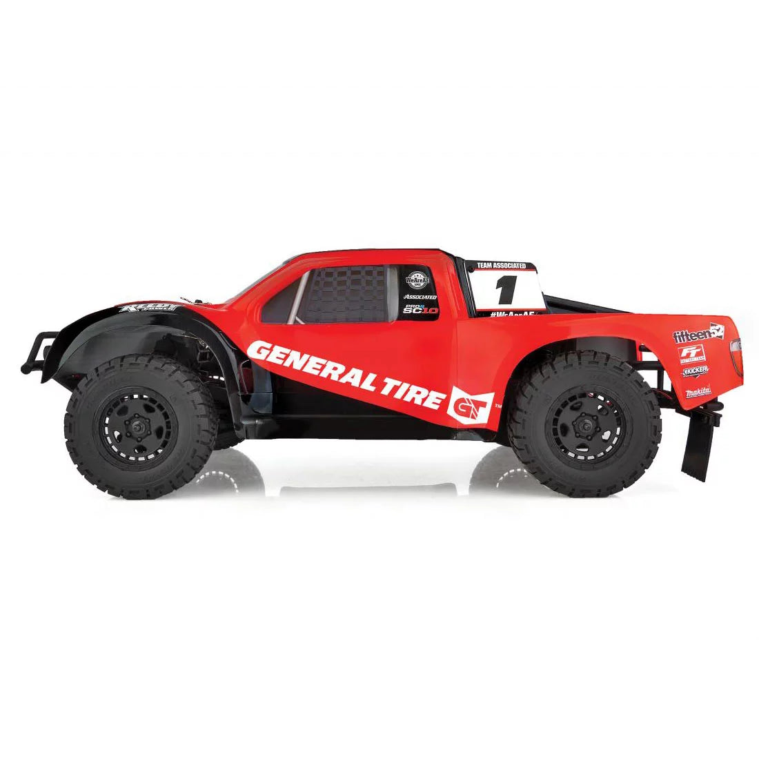 Team Associated 1/10 Pro4 SC10 4 Circular part Drive General Tire Short Course Truck RTR Ready to Run LiPo Combo ASC20531C Trucks Electric RTR 1/10 Off-Road