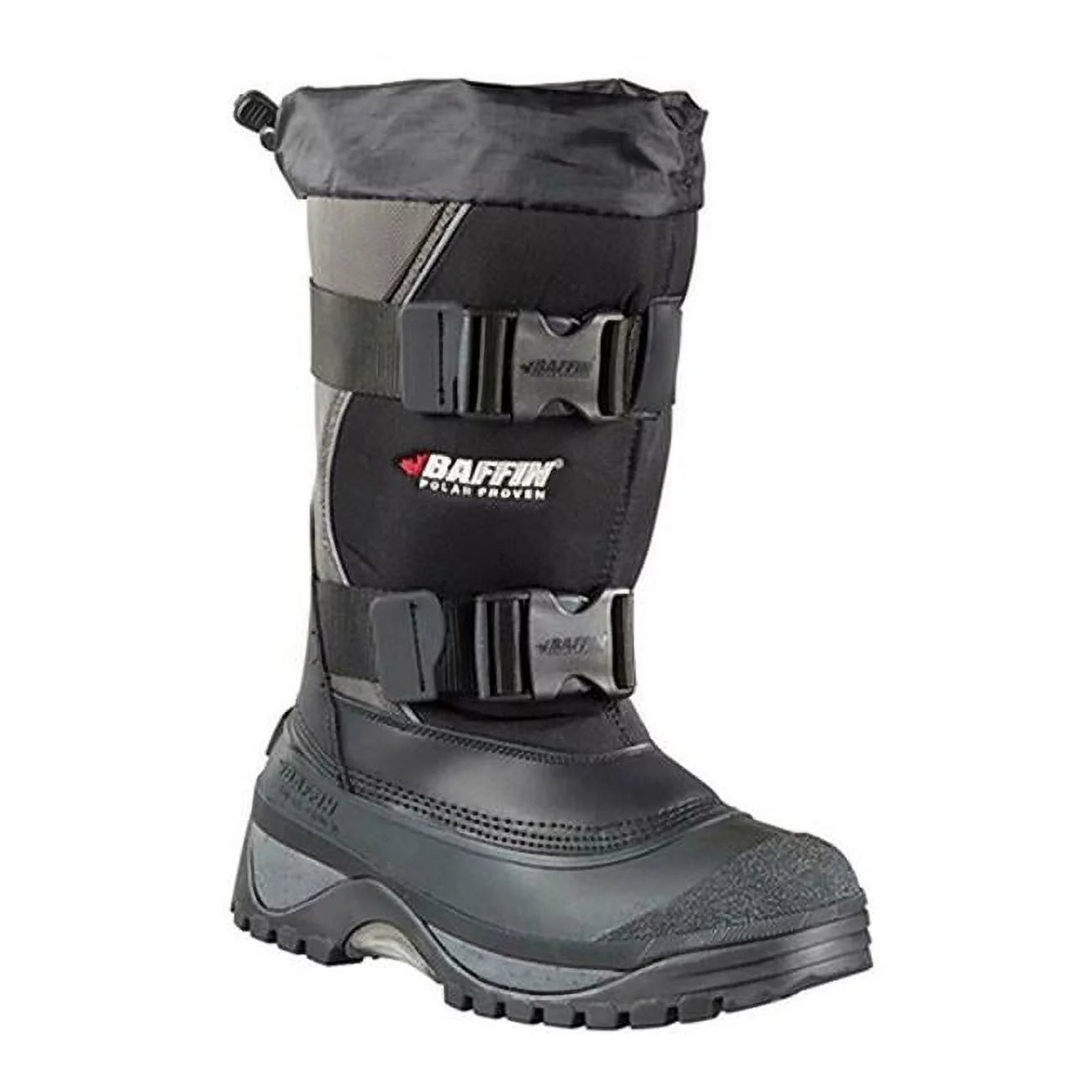 Baffin Inc Wolf Boots (11, Black/Pewter)