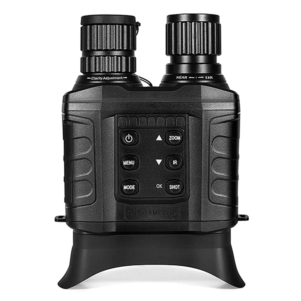 WILDGAMEPLUS Binoculars,Distance Camera Video 4X IR Vision 4X IR Vision 4X Video Modes TF Dark Distance Camera Scope 500m Dark Camera Video Modes Camera 4X Modes TF Included Vision 500m Dark Distance