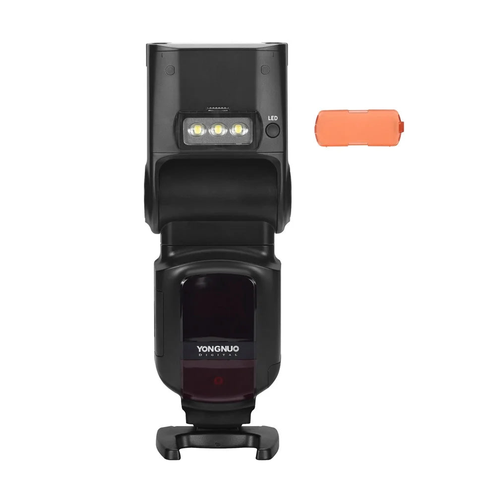 YONGNUO Camera Flash,With Yn622n Yn560 Yn968n Ii Ttl Speedlite 1/8000s Speedlite 1/8000s Hss Built-in Led 5600k Dslr Cameras Compatible Yn622n Yn560 Wireless Yn968n Wireless Speedlite Master Optical