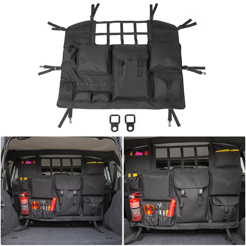 Teledu Rear Trunk Storage Bag Organizer Capacity Pocket