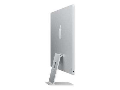 Apple iMac with 4.5K Retina display - All-in-one - M1 - RAM 8 GB - SSD 256 GB - M1 7-core GPU - WLAN: Bluetooth 5.0, 802.11a/b/g/n/ac/ax - macOS Monterey 12.0 - monitor: LED 24" 4480 x 2520 (4.5K) - keyboard: US - silver