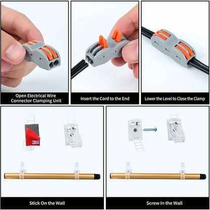 briidea Safe Dehumidifier Rod, Rod Reducing Humidity with Easy Installation and Plug Cord Easily Threading Through Safe's Hole, 12/16/24 inches Effective Coverage up to 100/150/300 Ft³