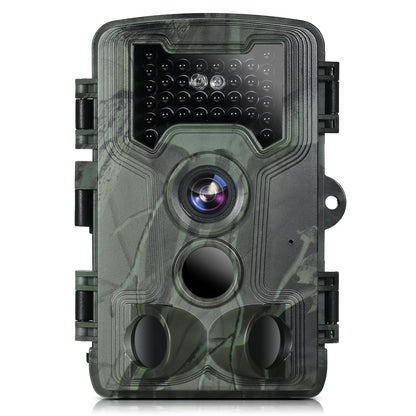 Waterproof 1080P Trail and Game Camera, 36MP Night Vision Camera for Wildlife Researching