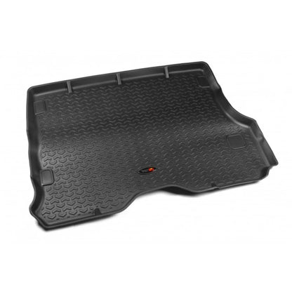 Rugged Ridge by RealTruck | 12975.29 Floor Liner, Cargo; Black, Compatible with 1984-2001 Jeep Cherokee XJ