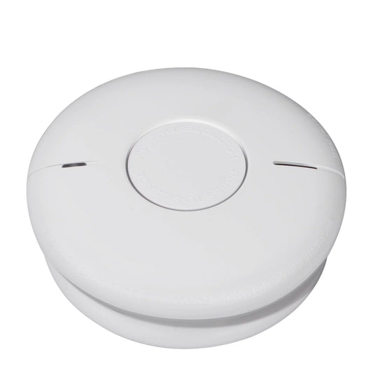 10-Year Lithium Battery Smoke & Carbon Monoxide Detector Sensor with Silence Button - Ensure Home Safety and Peace of Mind