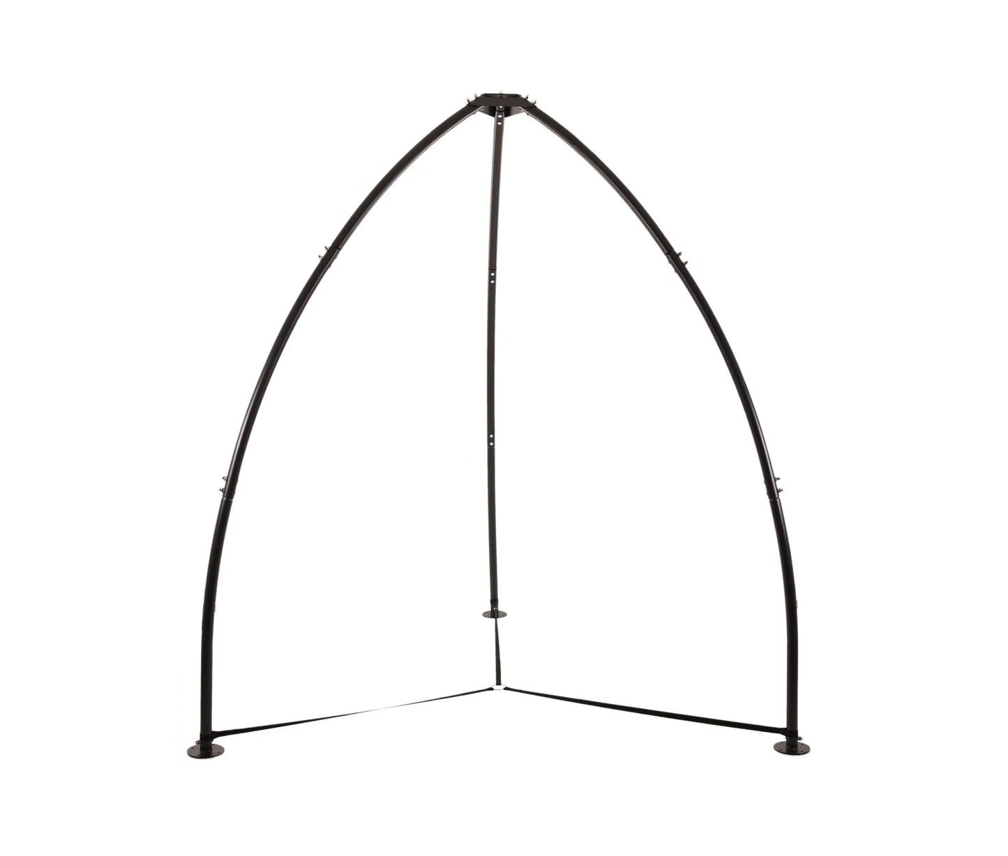 The Hamptons Collection 102" Free-Standing Outdoor Steel Tripod Hammock Chair Stand