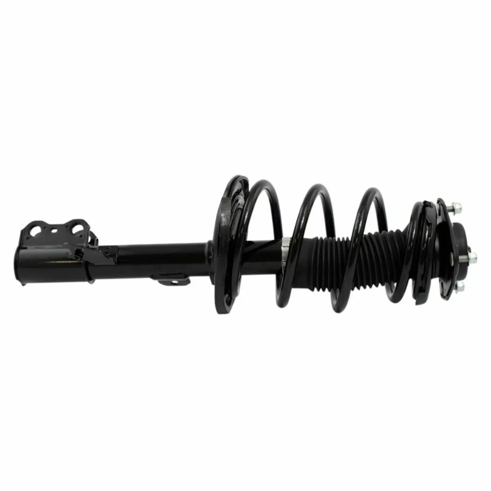 AutoShack Front Complete Struts and Coil Springs Set of 2 Driver and Passenger Side Replacement for 2011 2012 2013 2014 Toyota Sienna 3.5L V6 FWD CST272785-786PR