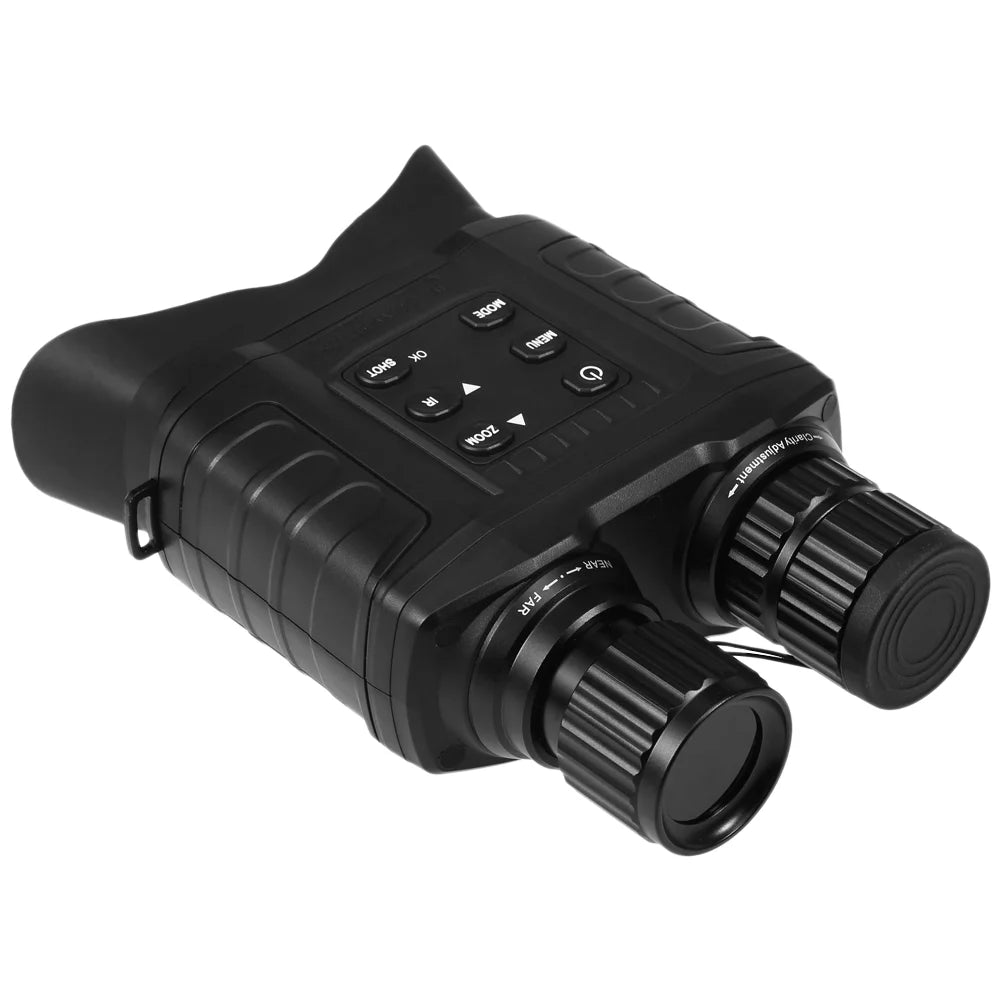 WILDGAMEPLUS Binoculars,Distance Camera Video 4X IR Vision 4X IR Vision 4X Video Modes TF Dark Distance Camera Scope 500m Dark Camera Video Modes Camera 4X Modes TF Included Vision 500m Dark Distance