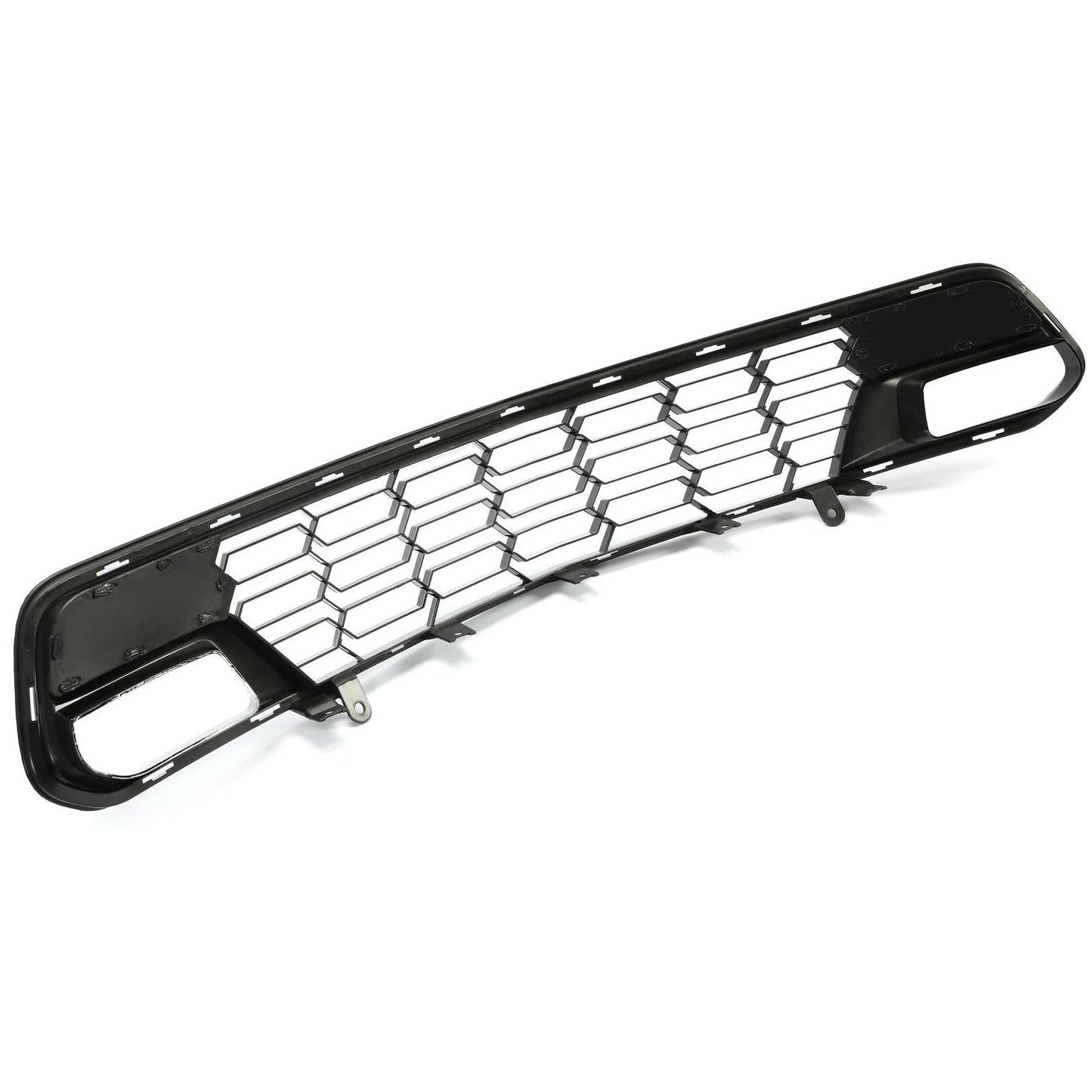 Teledu For 14-19 Chevrolet Corvette C7 No Camera | Z51 Glossy Black Front Bumper Grille