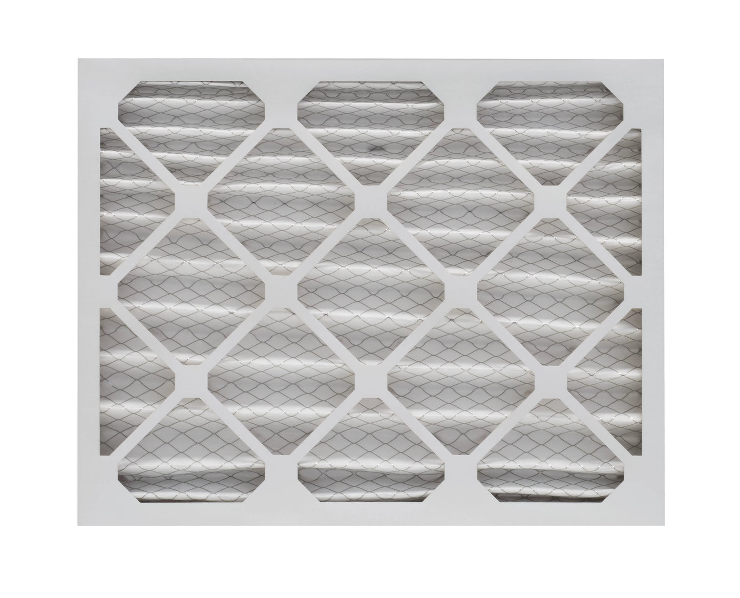 Aerostar 18x24x2 MERV 8, Pleated Air Filter, 18x24x2, Box of 6, Made in the USA