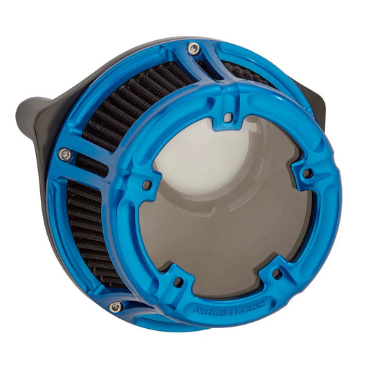 Arlen Ness Method Blue Air Cleaner (18-182)