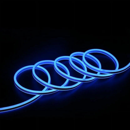 Xtricity Flexible Led Strip 9 feet/6w-3'/120v/blue Indoor and Outdoor