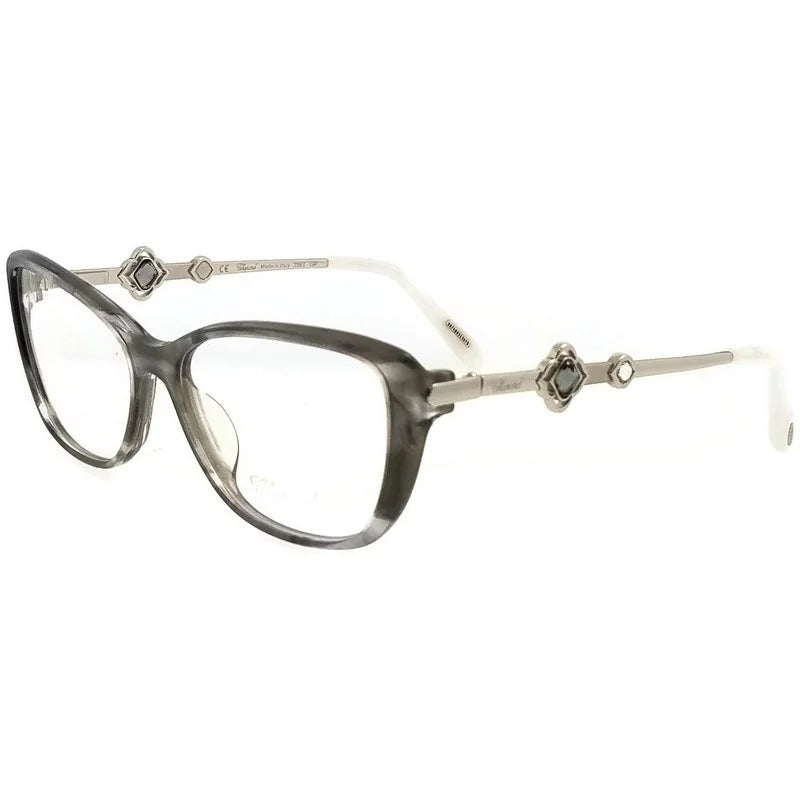 CHOPARD VCH224S-0AHU-54 Eyeglasses Size 54mm 15mm 135mm Grey