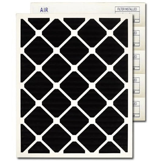 AIRx Filters Odor 16x20x4 Air Filter MERV 8 Replacement for White Rodgers FR1000M-108 FR1000M-111 to Fit Media Air Cleaner White Rodgers ACM1000M, 6-Pack