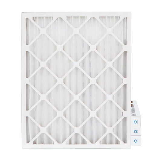 18x25x2 MERV 8 ( MPR 600, FPR 5-6 ) 2" Air Filters for AC & Furnace. 6 Pack. Exact Size: 17-1/2 x 24-1/2 x 1-3/4