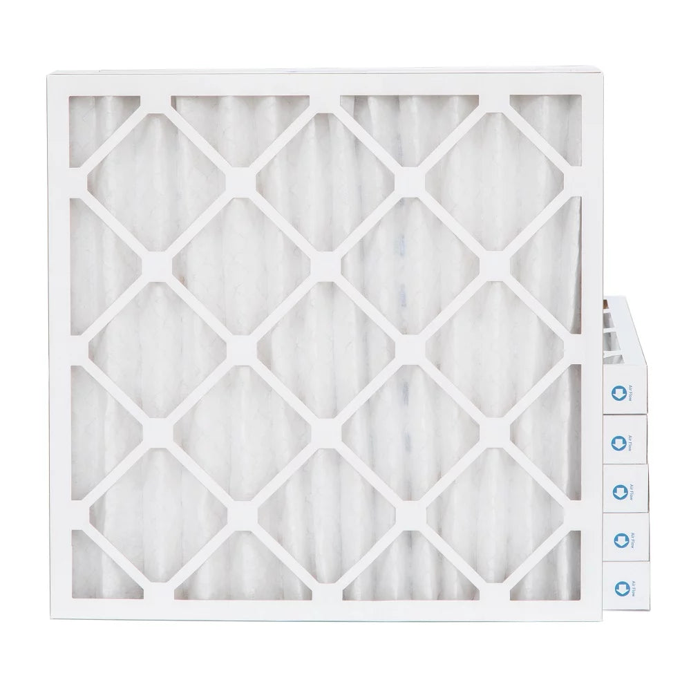 18x20x2 MERV 11, MPR 1000 Pleated AC Furnace 2" Air Filters by Pamlico. Quantity 6. Actual Size: 17-1/2 x 19-1/2 x 1-3/4