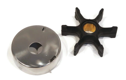 The ROP Shop | Water Pump Impeller, Housing Kit For 1993 Evinrude 65 E65WMLETD Outboard Boat