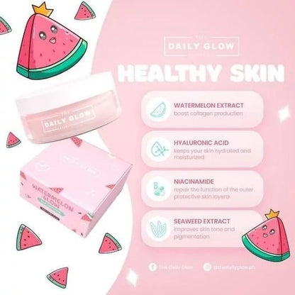 The Daily Glow Essentials Watermelon Trio & Panda Eye Balm