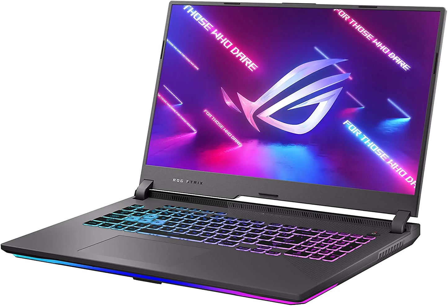 ROG Strix G17 G713 Gaming Laptop 17.3” FHD 144HZ IPS Display AMD Octa-Core Ryzen 7 4800H 16GB DDR4 1TB SSD NVIDIA GeForce RTX 3060 6GB USB-C HDMI Backlit Keyboard WiFi6 Dolby Win10 Gray