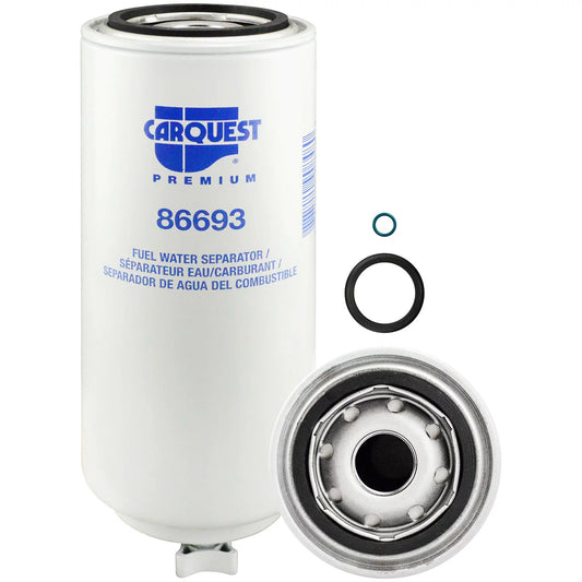 Carquest Premium Fuel/Water Separator Spin-on with Drain and Sensor Port, 1 inch, sold by each