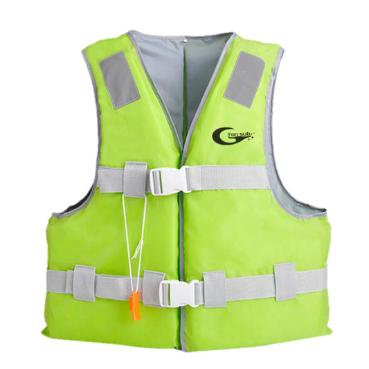 YHAIOGS Sport Jackets Life Vest Swim Adults Water Jacket for Adults Outdoor Boating Swimming