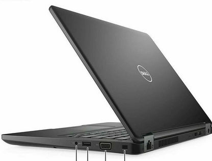 USED Latitude 5480 Business Laptop, 14.0'' HD (1366 x 768) Non-Touch, Intel 6th Gen Core i5-6300U, 16GB RAM, 256GB SSD, Intel HD 520 Graphics, Windows 10 Pro