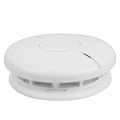 10-Year Lithium Battery Smoke & Carbon Monoxide Detector Sensor with Silence Button - Ensure Home Safety and Peace of Mind