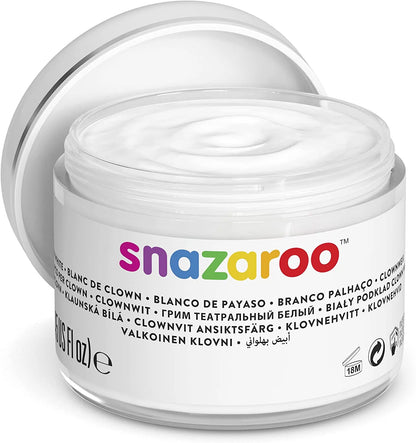 Snazaroo Clown White (250 ml)