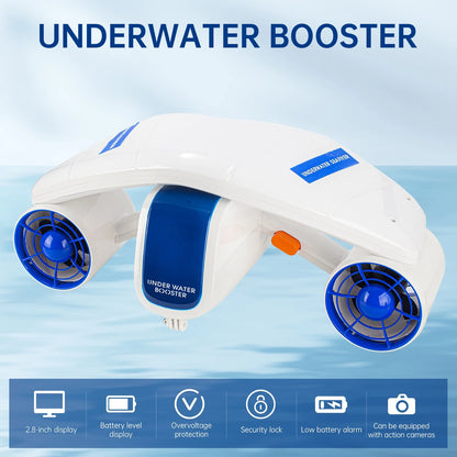 Bisofice Water Diving Underwater Booster for Sea Enthusiasts