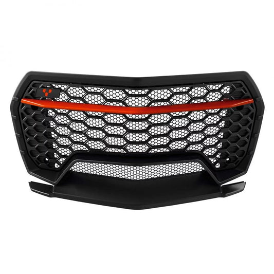 Can-Am New OEM, Black Spyder F3 Honeycomb-Style Super Sport Grille, 219400595