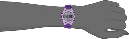 Castle BS-45-7062PUR Analog Digital Display Purple Resin Case And Bezel Ladies Watch