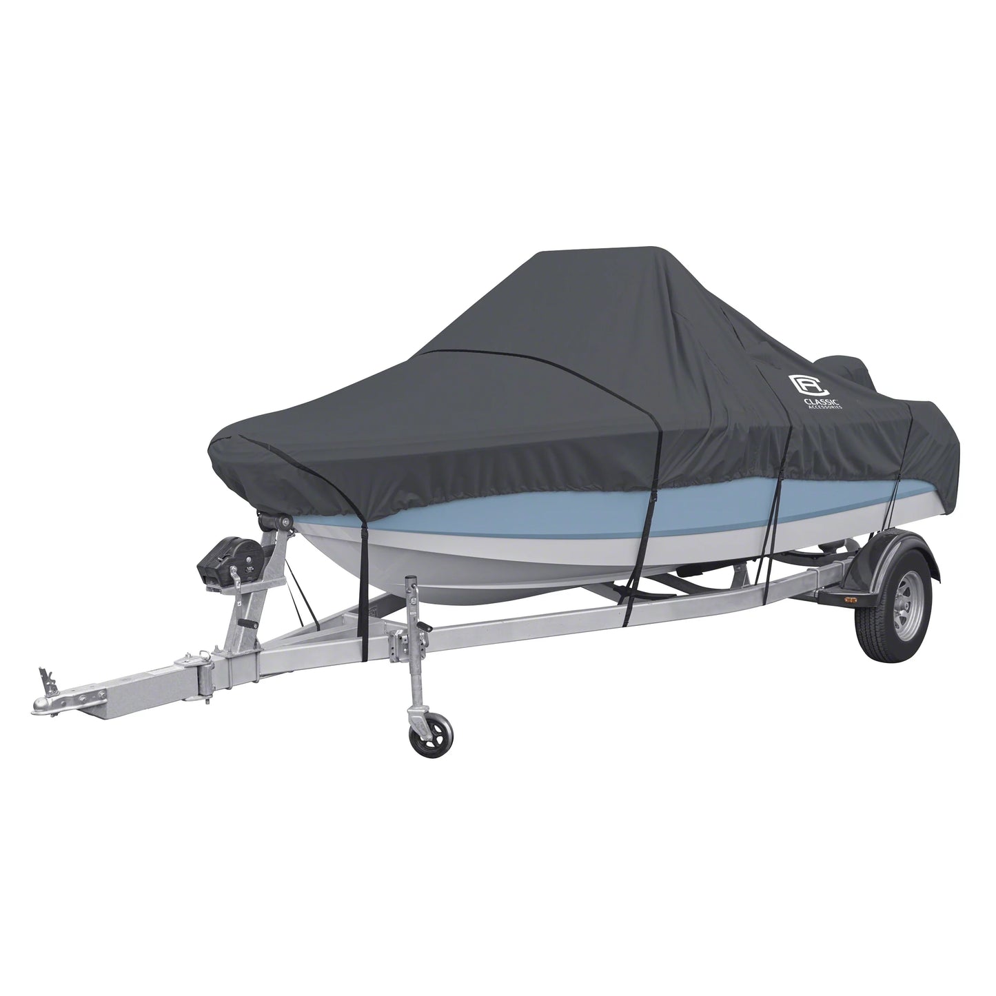 Classic Accessories StormPro Heavy-Duty Center Console Boat Cover, Fits boats 16 - 18.5 ft long x 98 in wide