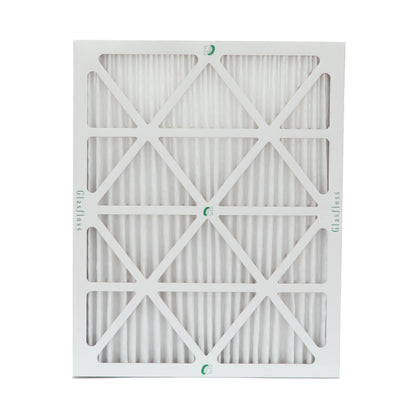 3 Pack of 16x20x2 MERV 10 Pleated 2" Inch Air Filters by Glasfloss. Actual Size: 15-1/2 x 19-1/2 x 1-3/4