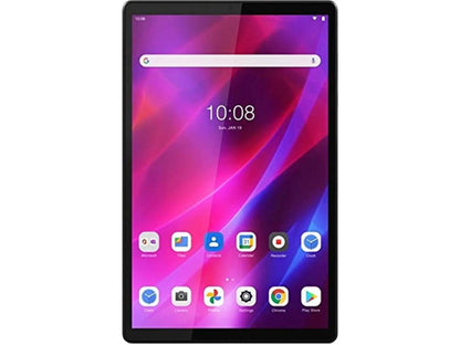 Tab K10 TB-X6C6F ZA8N0064US Tablet - 10.3" WUXGA - Helio P22T Octa-core (8 Core) 1.80 GHz - 3 GB RAM - 32 GB Storage - Android 11 - Abyss Blue - MediaTek SoC Platform SoC - Upto 2 TB - 192